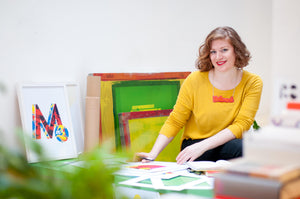 MEET THE MAKER: ALPHABLOTS