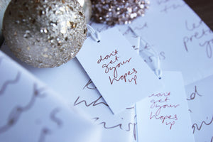 Wrap + Gift Tags