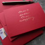 This Is Easier Than Wrapping - Cash Card