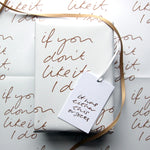 If You Don’t Like It I Do Wrap - 2 Sheets