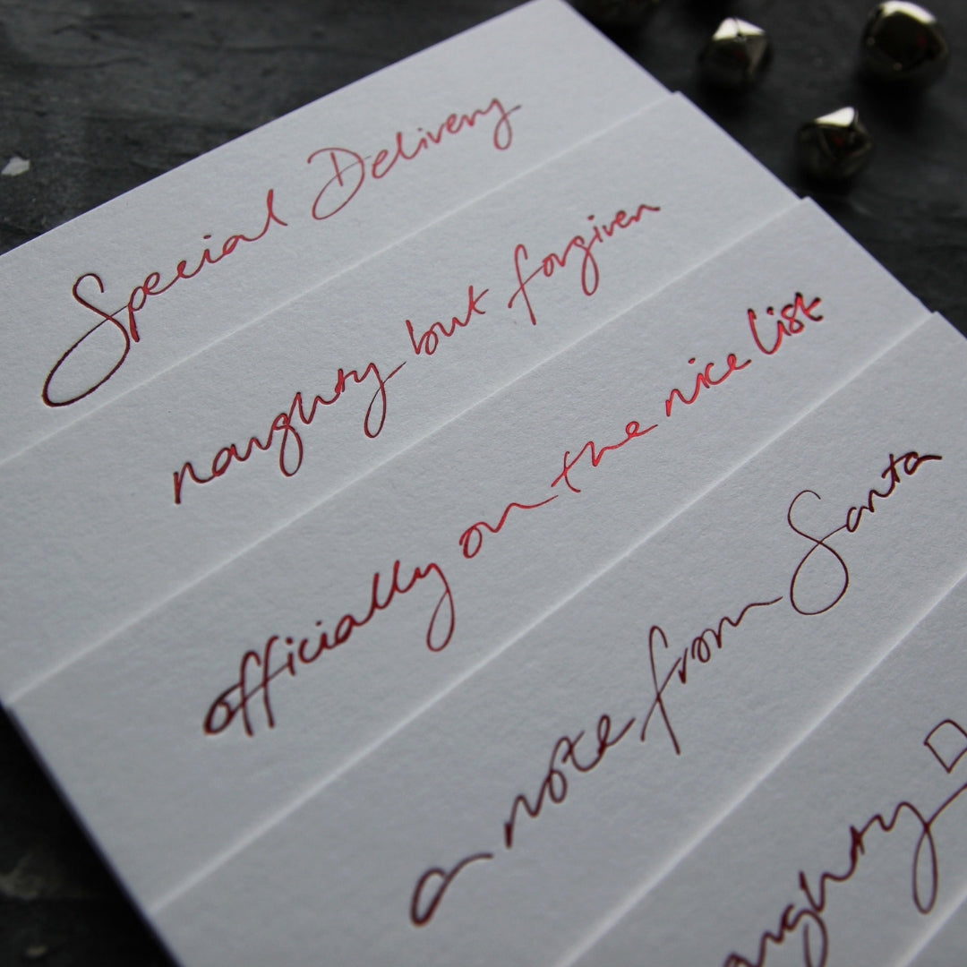Santa Notecard Set | Christmas Eve Notes & Keepsakes – Text From A Friend