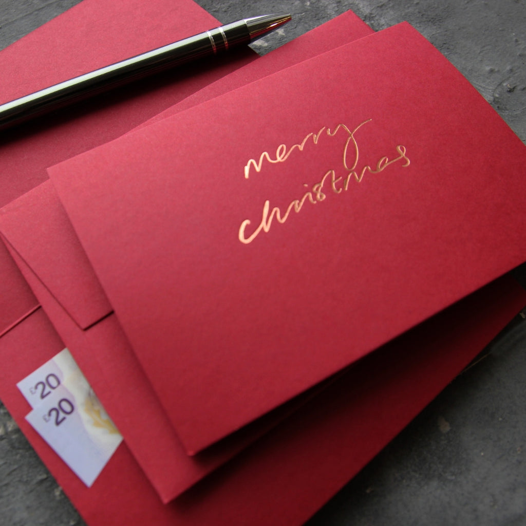 Merry Christmas - Cash Card