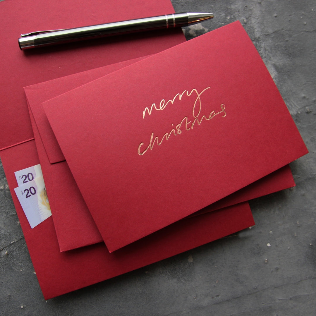 Merry Christmas - Cash Card