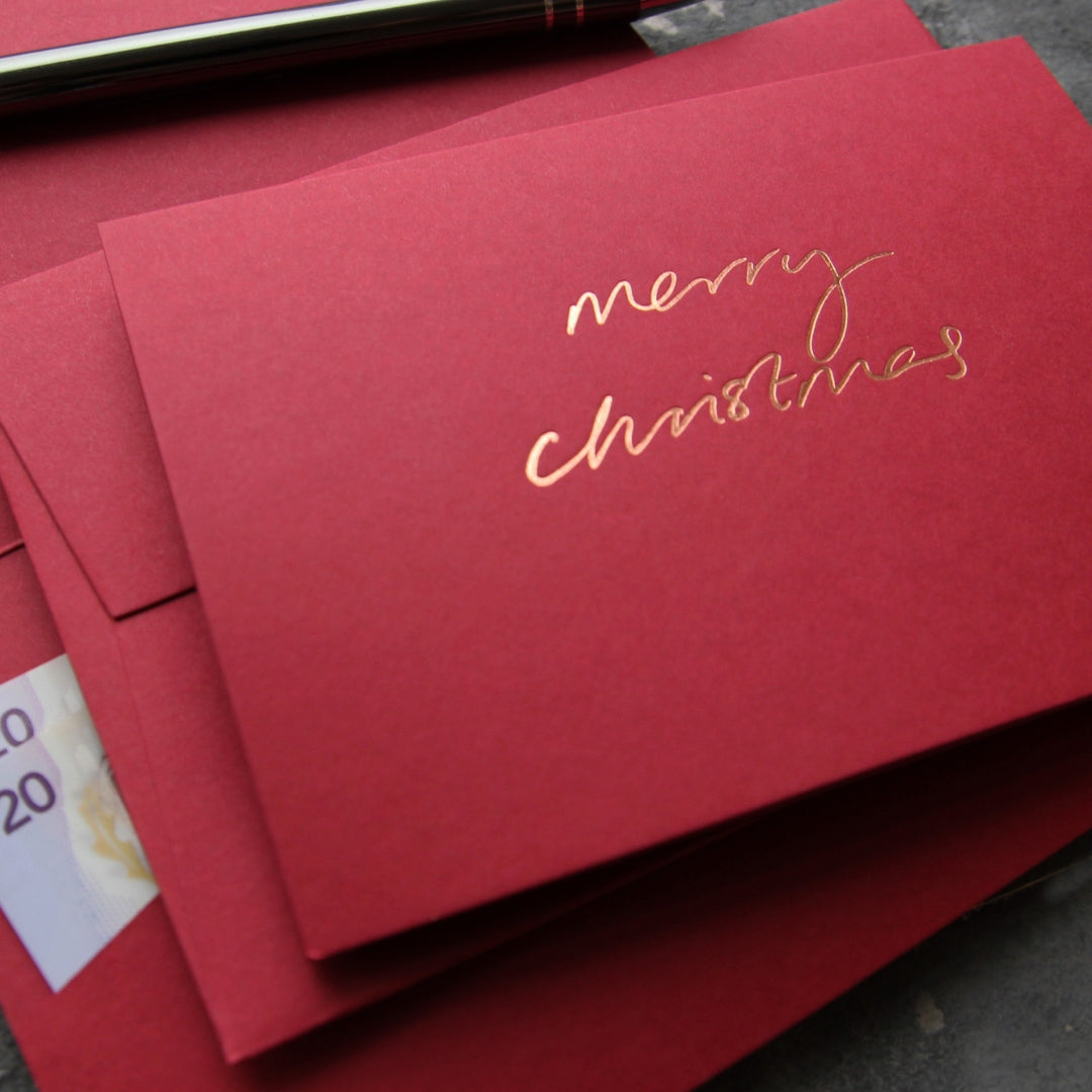 Merry Christmas - Cash Card