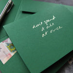Don't Spend It All At Once - Cash Card
