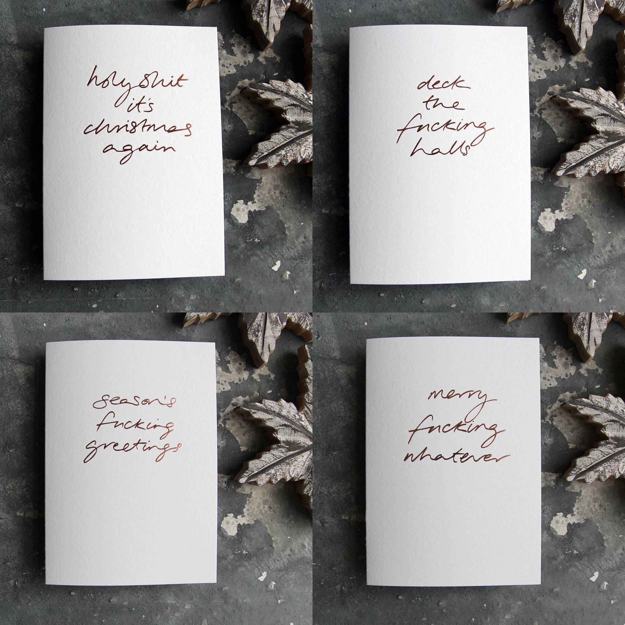 Send A Christmas Card - Handwritten note + postage included