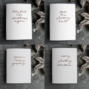 Send A Christmas Card - Handwritten note + postage included