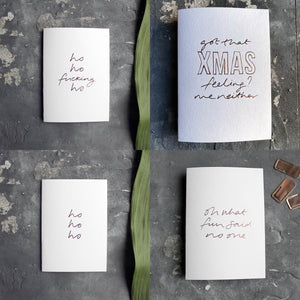 Send A Christmas Card - Handwritten note + postage included