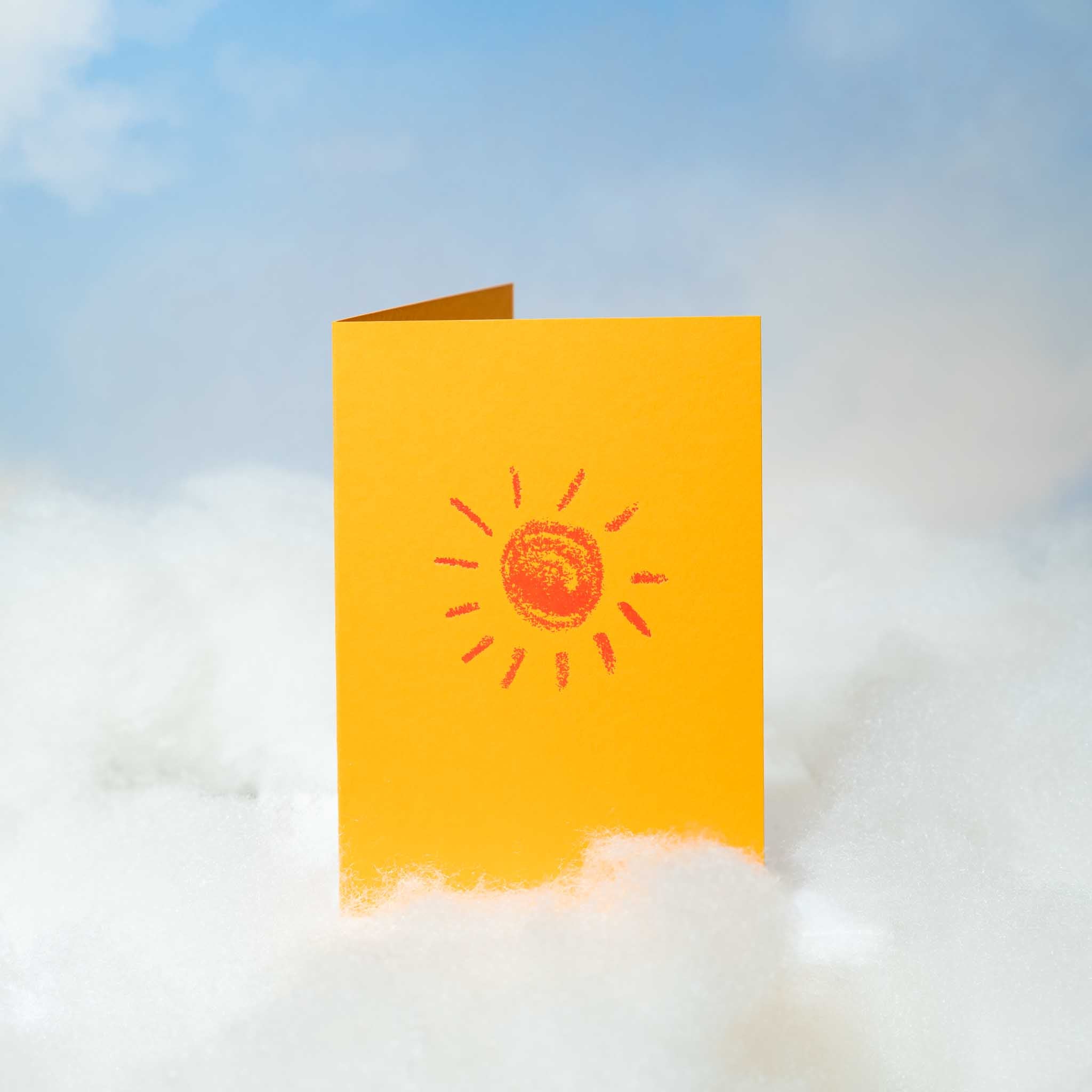 Sunshine - Hand Foiled Card