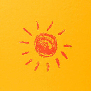 Sunshine - Hand Foiled Card
