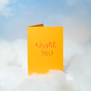 Thank You - Hand Foiled Card