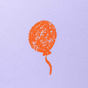 Balloon - Hand Foiled Card