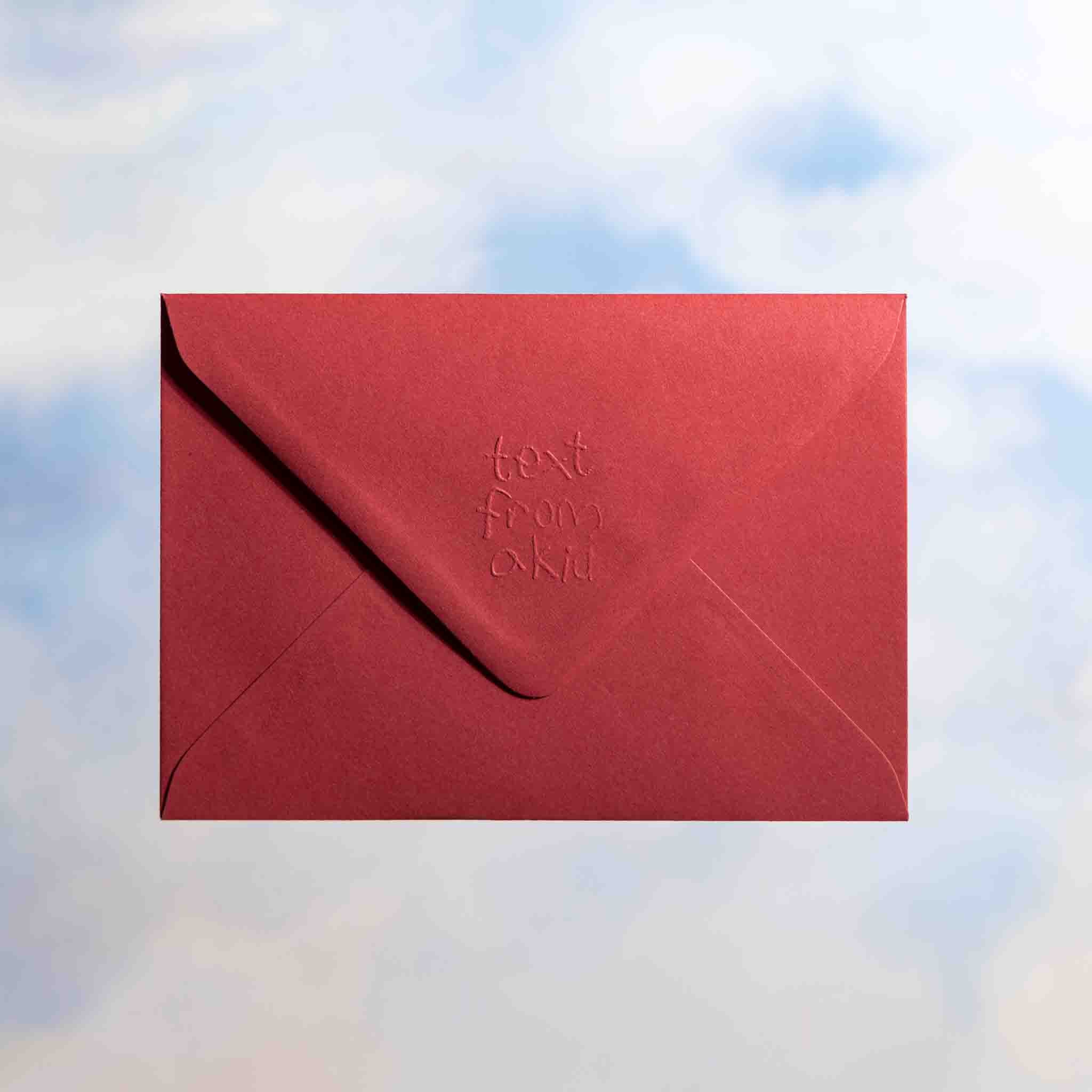 Love You xxx - Hand Foiled Card