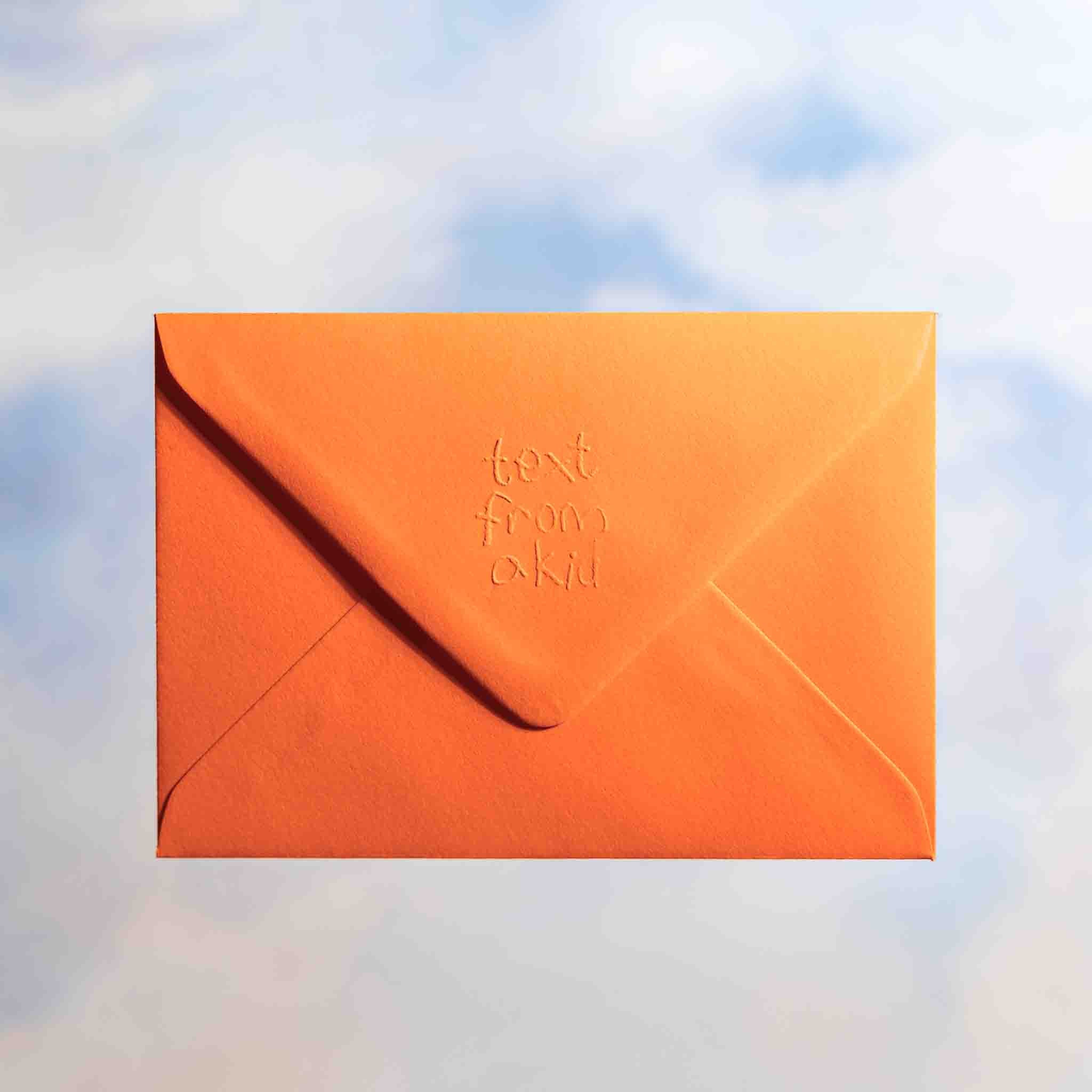 Thank You - Hand Foiled Card