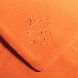 Thank You - Hand Foiled Card