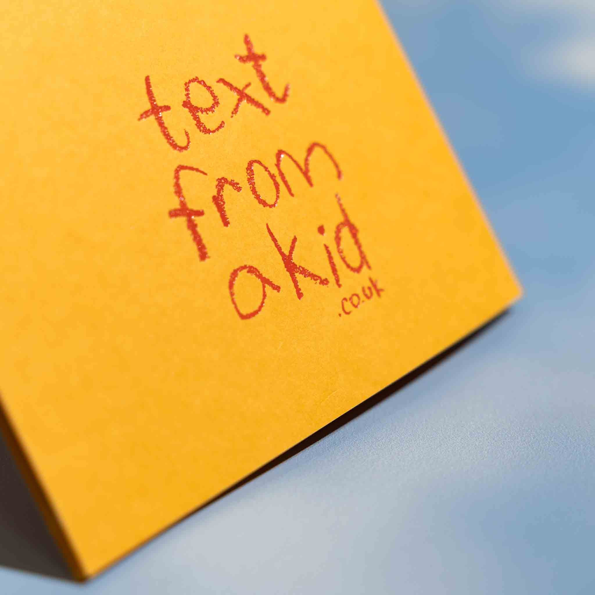 Thank You - Hand Foiled Card