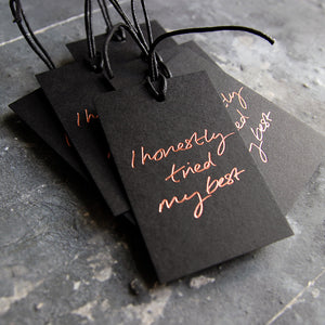 I Honestly Tried My Best - 6 Gift Tags