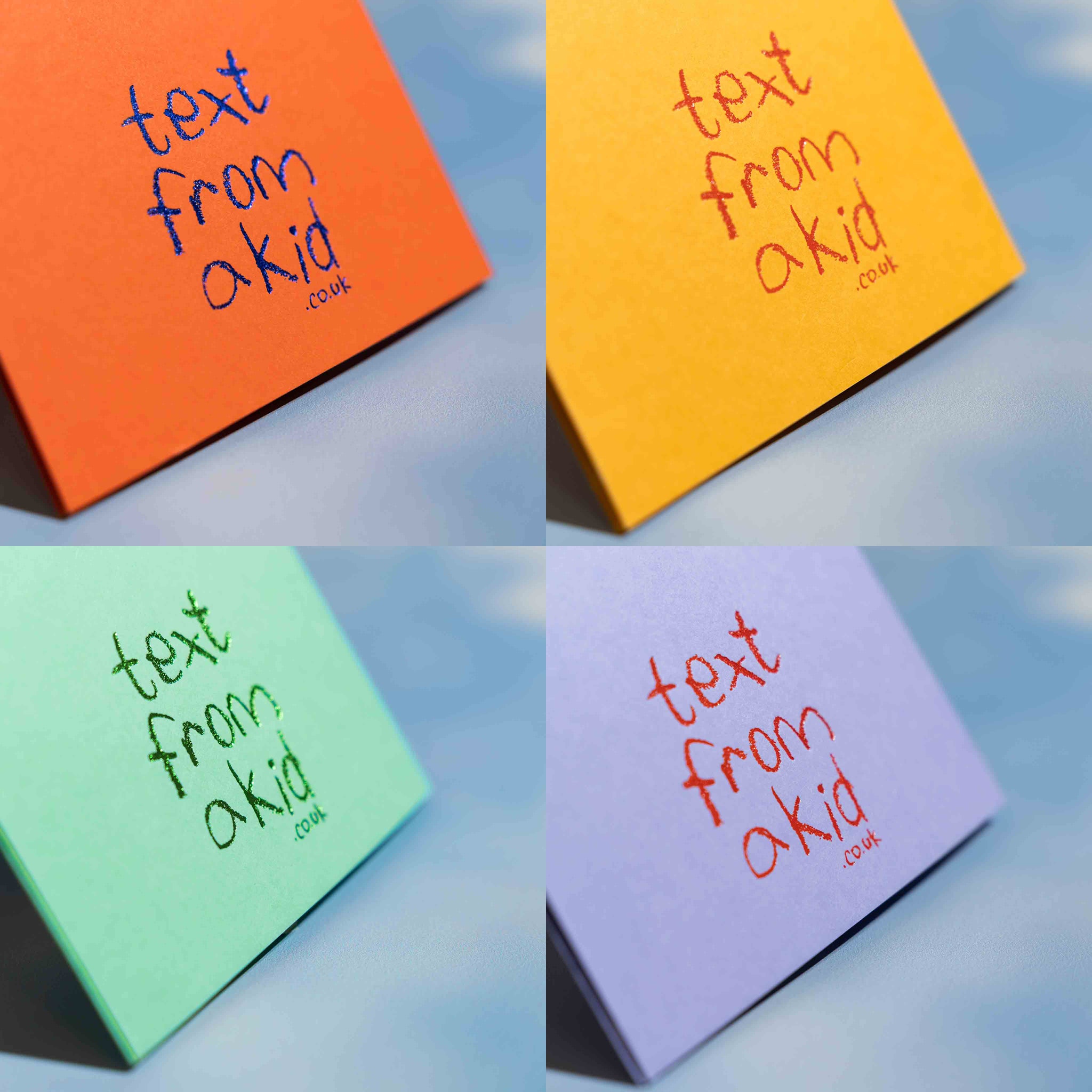Sidekick Bundle | Set of 15 Hand Foiled Cards | Text From A Kid – Text ...