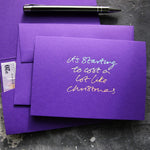 It's Starting To Cost A Lot Like Christmas - Cash Card