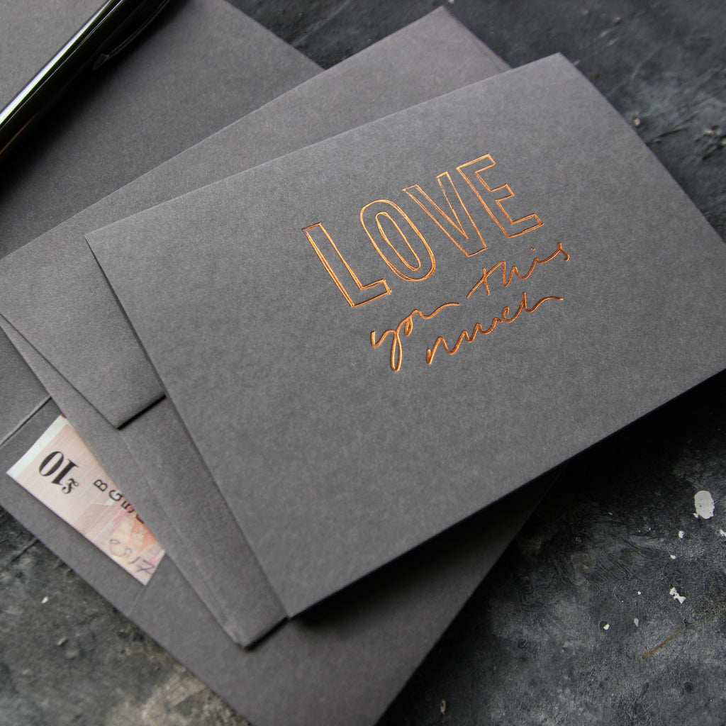 Love You This Much - Cash Card