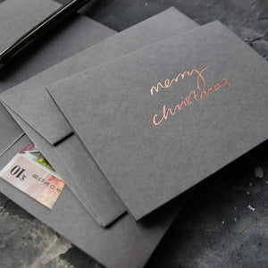 Merry Christmas - Cash Card