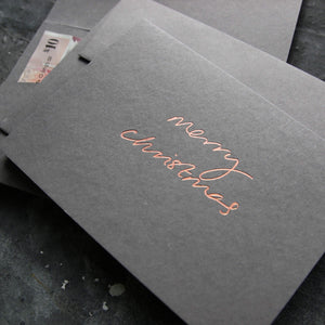 Merry Christmas - Cash Card