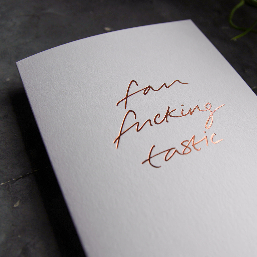 Fan Fucking Tastic