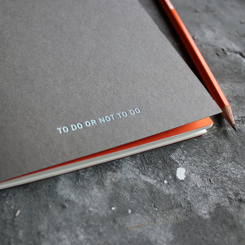 A is for, Foiled Hardcover Notebook
