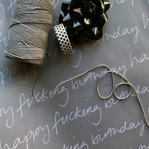 Birthday Wrap - 2 Sheets